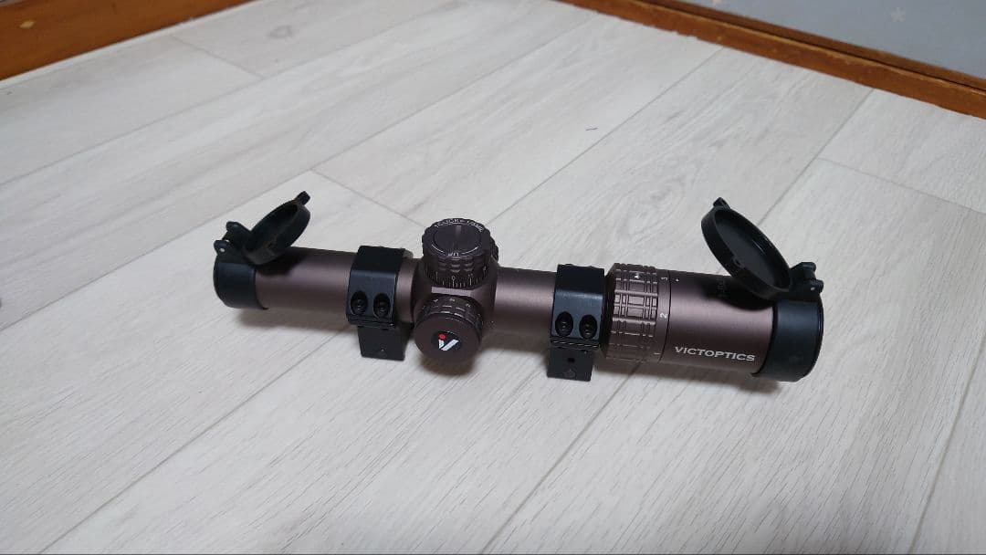 サ*ク様 VictOptics S6 Burnt Brown 1-6x24