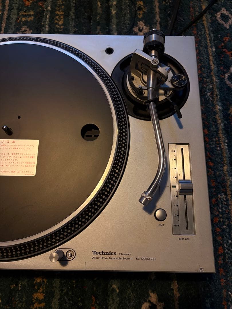 Technics SL-1200 MK3D ターンテーブル
