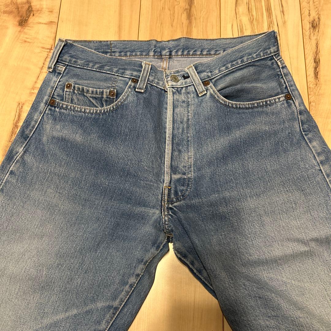 80年代前半 LEVI'S 501 リーバイス 赤耳 黒カン ヴィンテージ