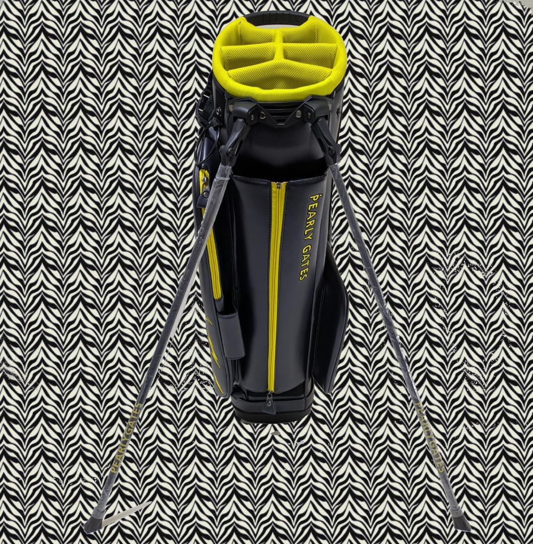 パーリーゲイツ⚡ポケモン⚡ピカチュウ⚡スタンド式⚡キャディバッグ⚡PG1989