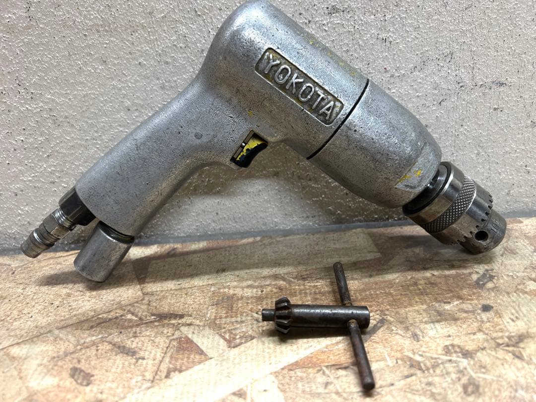 ヨコタ工業 エアードリル　YRD-8N 動作確認済