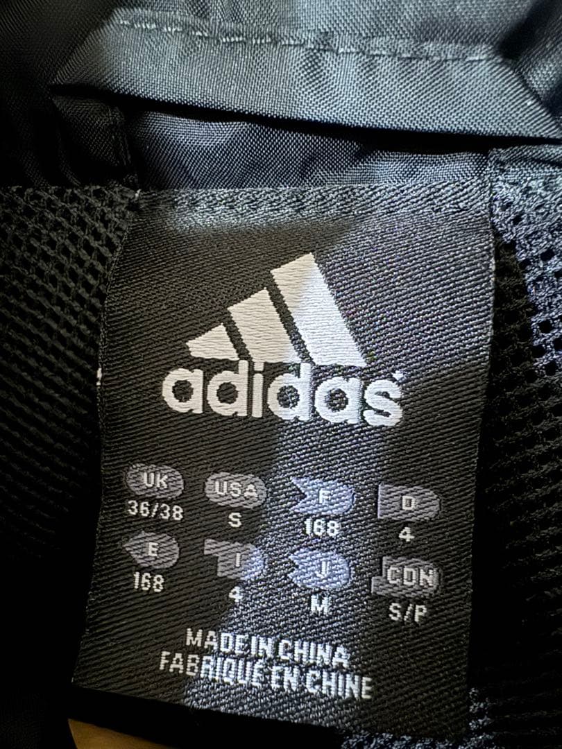 希少　美品　adidas アディダス　ACミラン　2way トラックジャケット