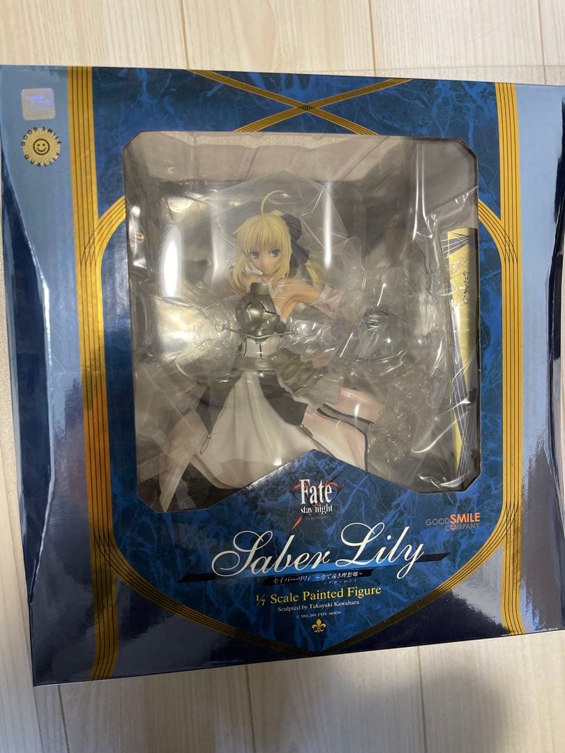 【新品未開封】Fate stay night セイバーリリィ 全て遠き理想郷