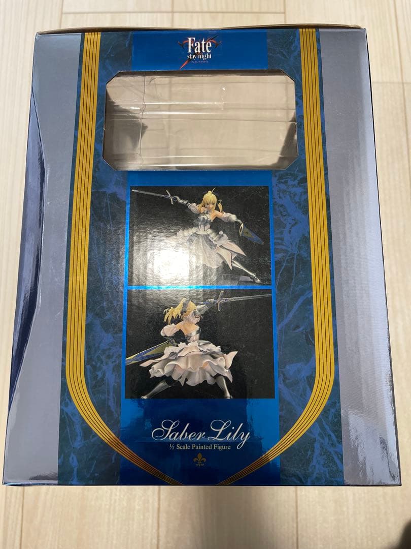 【新品未開封】Fate stay night セイバーリリィ 全て遠き理想郷