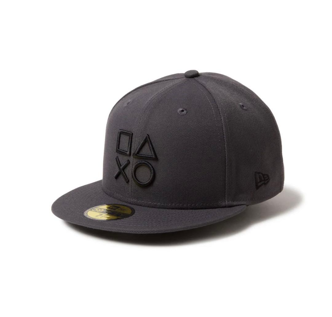 NEW ERA 59FIFTY PlayStation 7 1/2 新品未使用