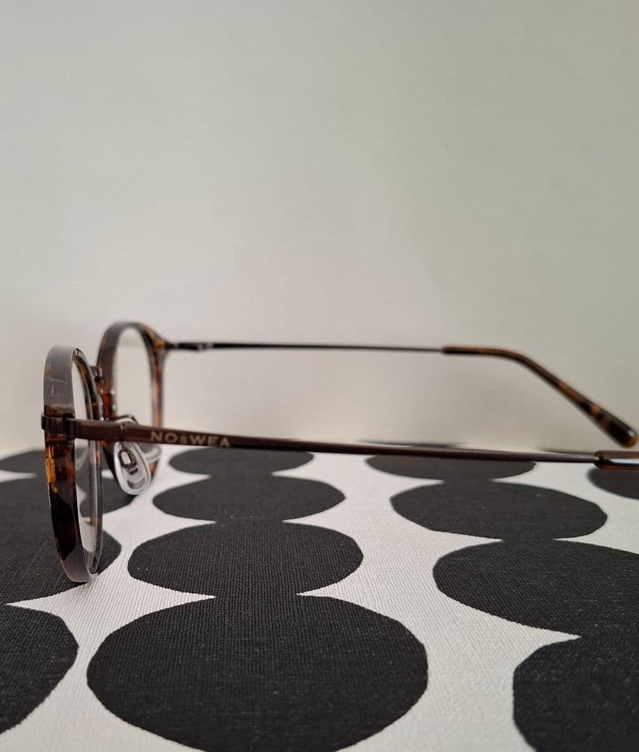 NOsWEA　bekkohmaru_clearサングラス