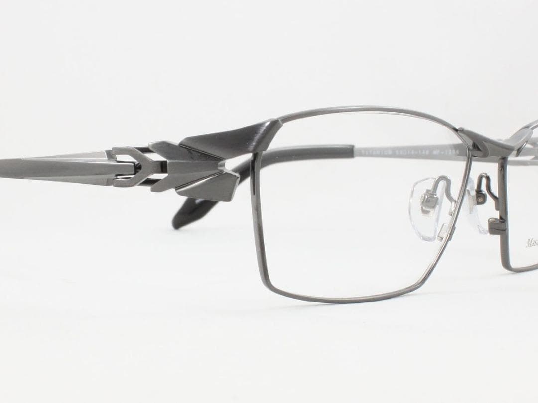 マサキマツシマ 日本製 メガネフレーム MF-1306-1 度付き可 鯖江