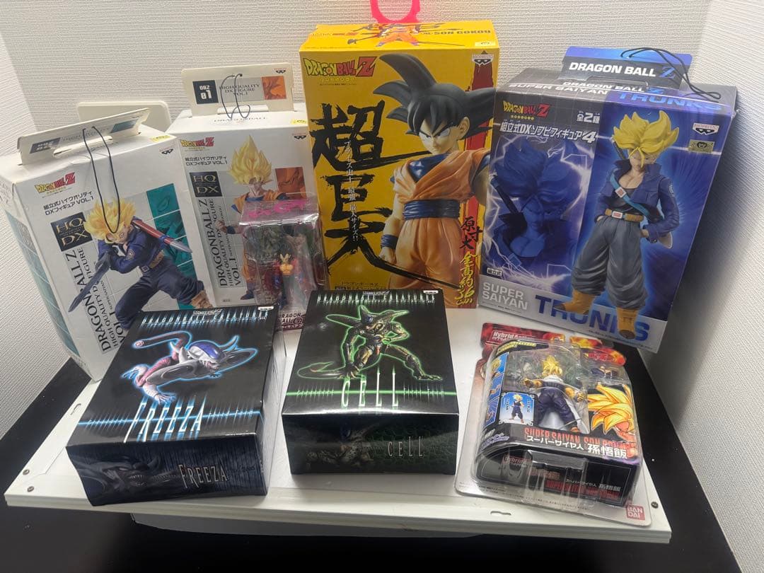 ドラゴンボール フィギュア まとめ　当時物　未開封品　訳あり