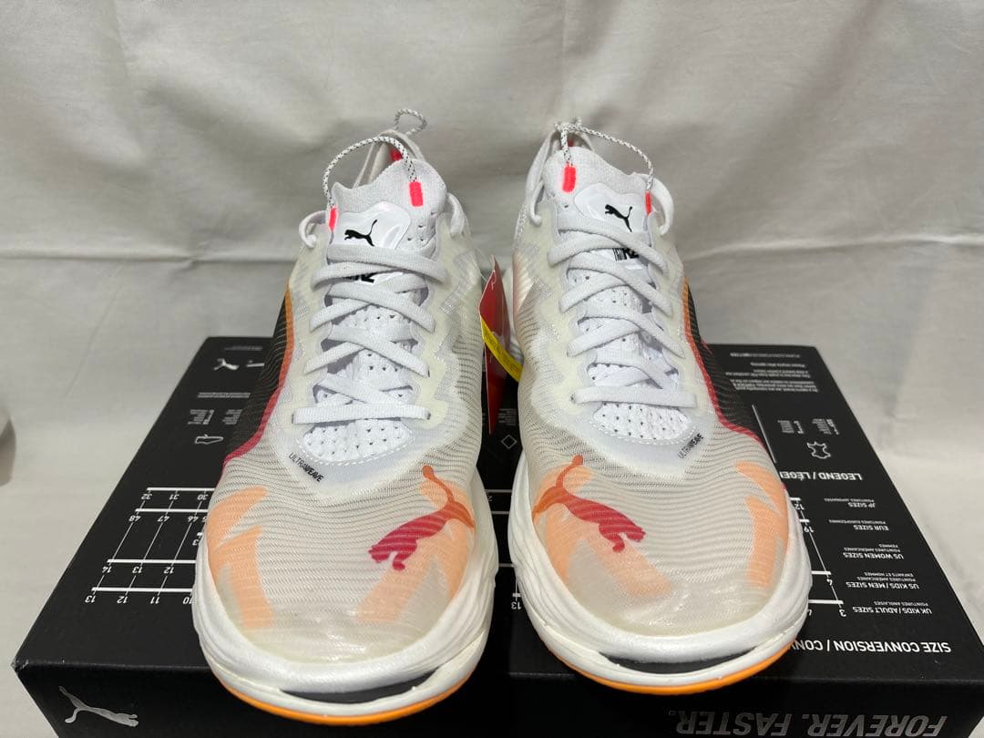 puma fast-r ニトロエリート 2 ホワイト 28 nitro ニトロ