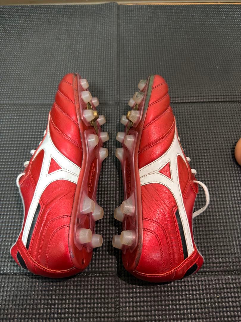 モレリア2 JAPAN 24.5cm 赤 40周年限定カラー