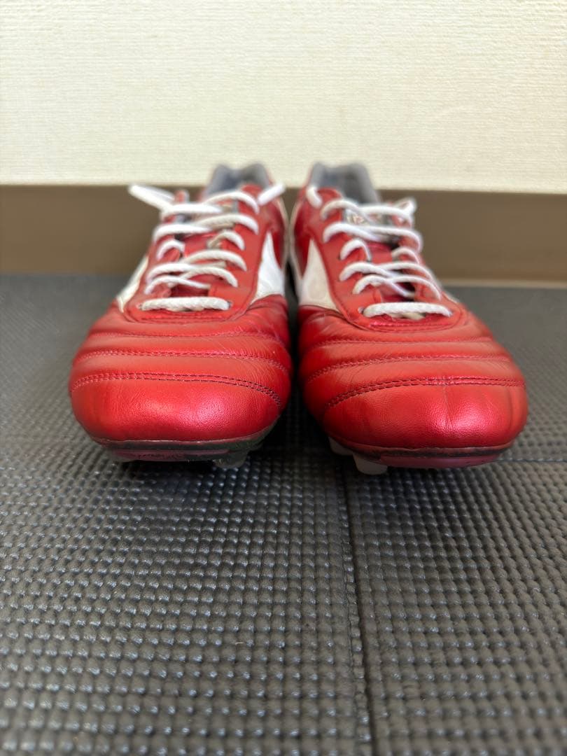 モレリア2 JAPAN 24.5cm 赤 40周年限定カラー