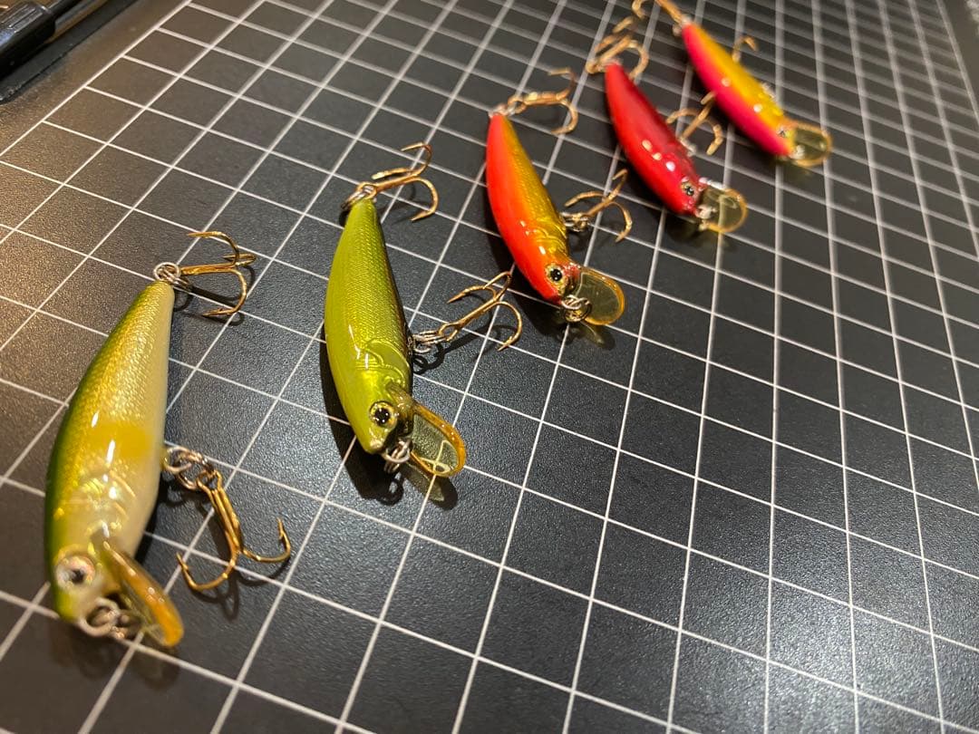 チップミノー　4F