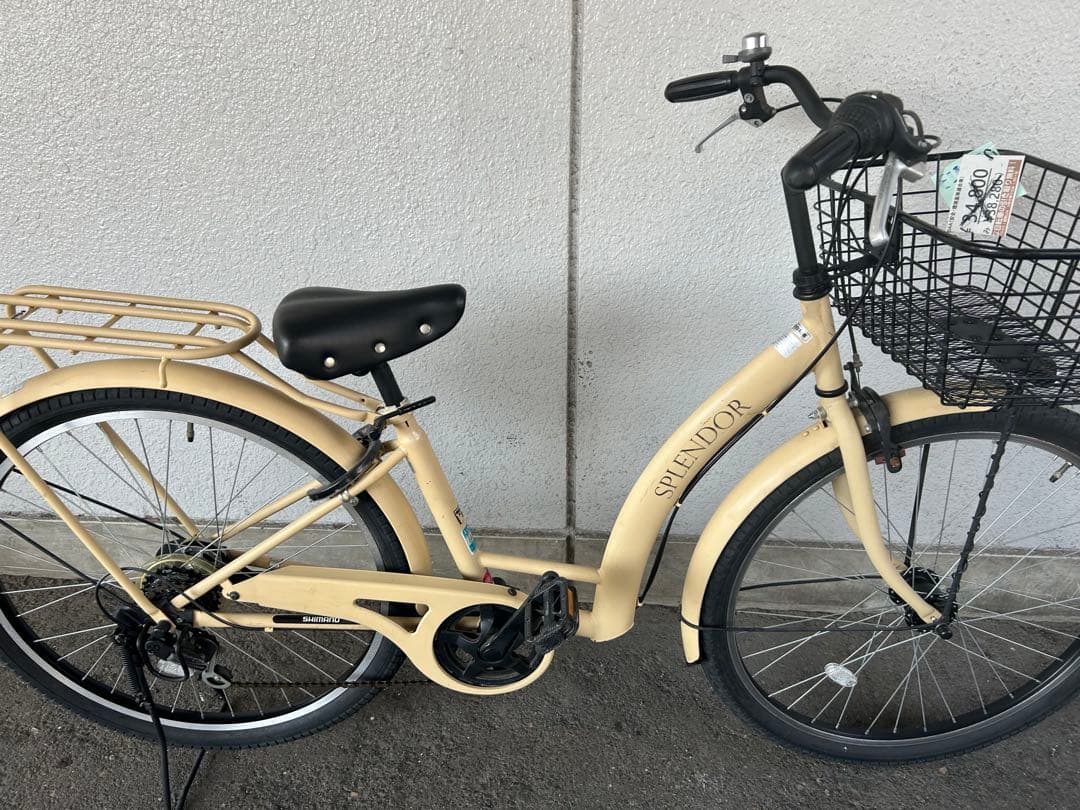 太くて大きい４５Ｃタイヤ　６段変速名古屋市近郊手渡のみ名古屋市中村北区配送無料