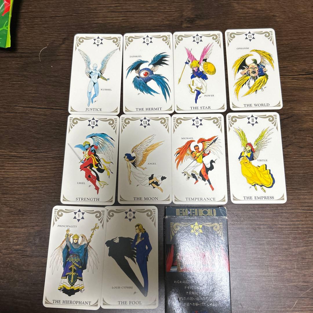 真・女神転生タロットカード