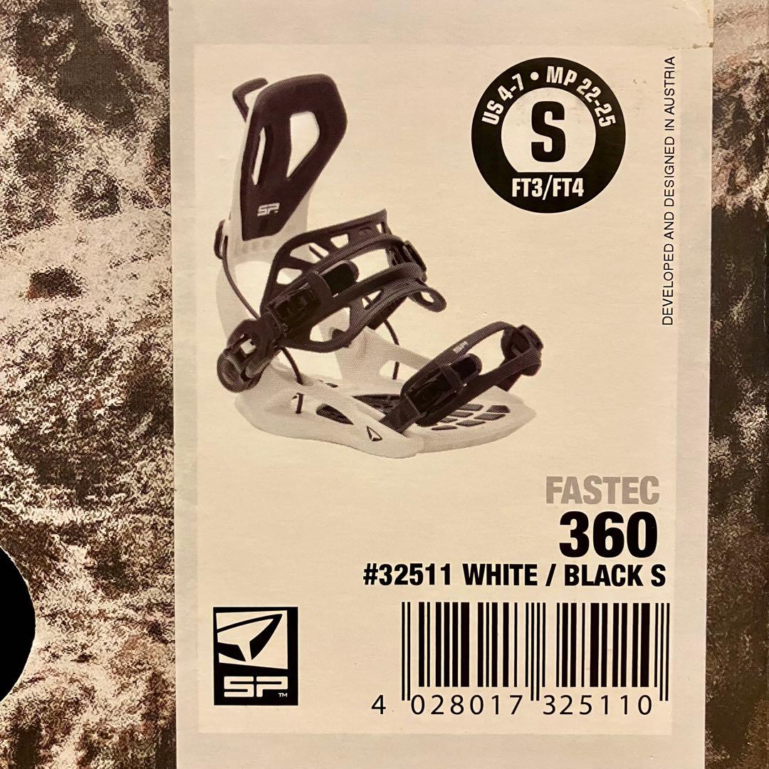 【美品】24-25 SP BINDINGS FT360 Sサイズ