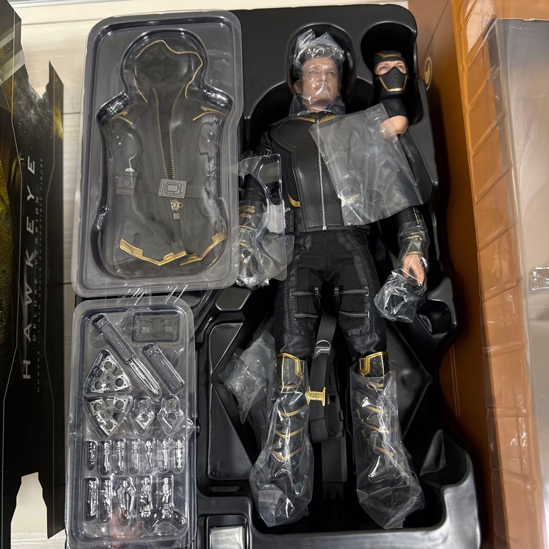 ホットトイズフィギュア　Hawkeye Deluxe Version フィギュア