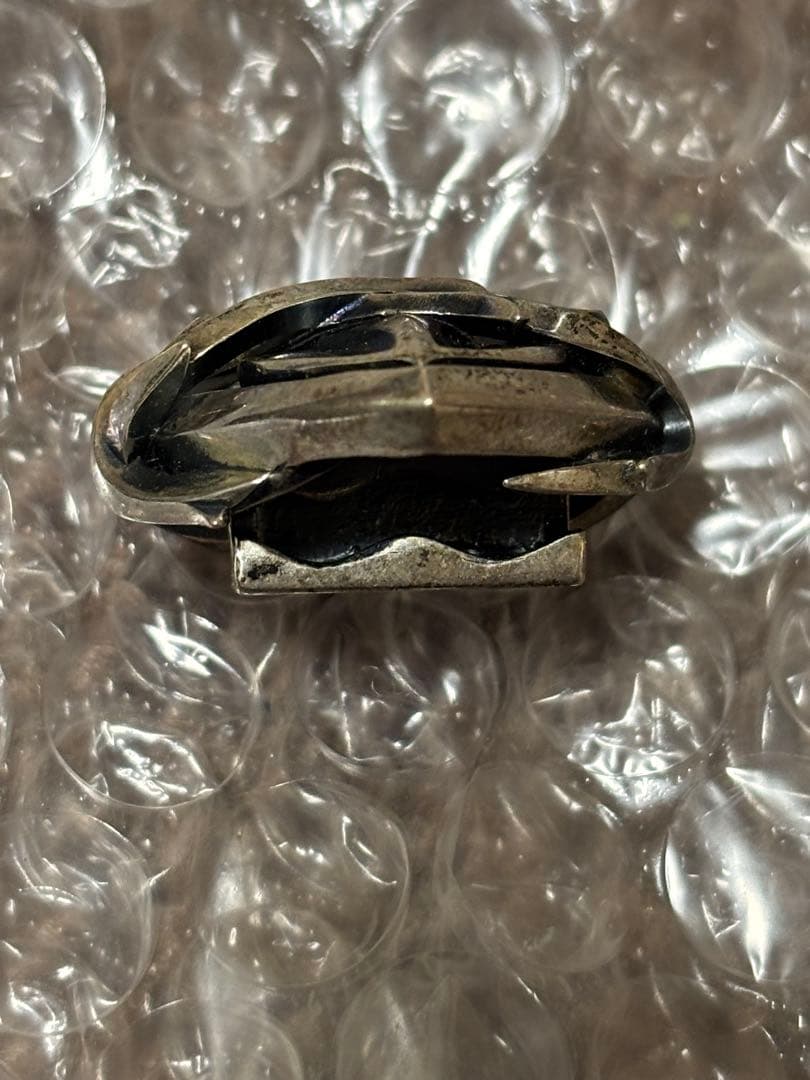 エムズコレクション　ヘアゴムヘアアクセサリー　シルバー