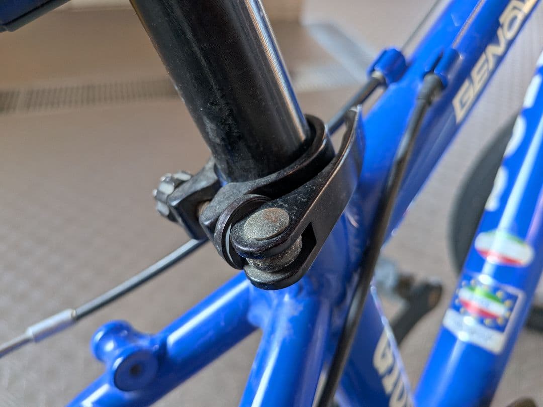 尼崎引取限定　GIOS GENOVA 子供用自転車 20インチ青