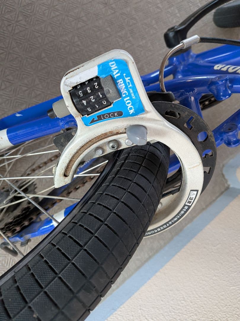 尼崎引取限定　GIOS GENOVA 子供用自転車 20インチ青