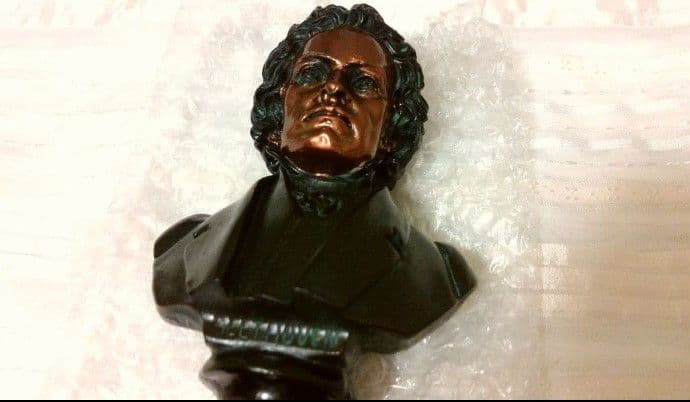 稀少✨　BEETHOVEN 置物　彫刻　オブジェ