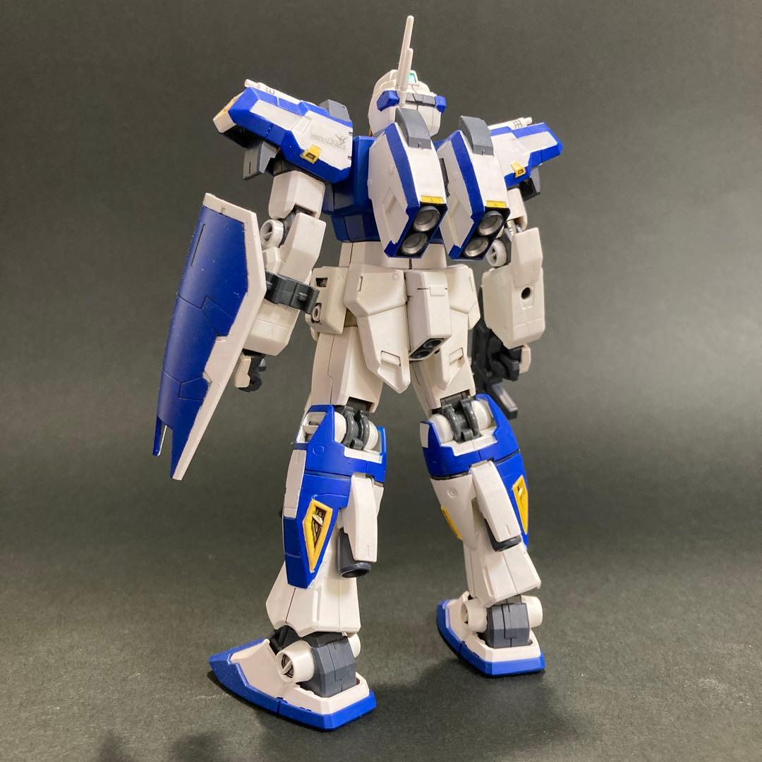 HG ジム改［ワグテイル］ 全塗装完成品+ 刻に抗いし者　ビジュアルブック1.2