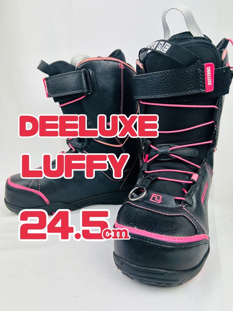 DEELUXE スノボブーツ　LUFFY　24.5 スノーボード　レディース　靴