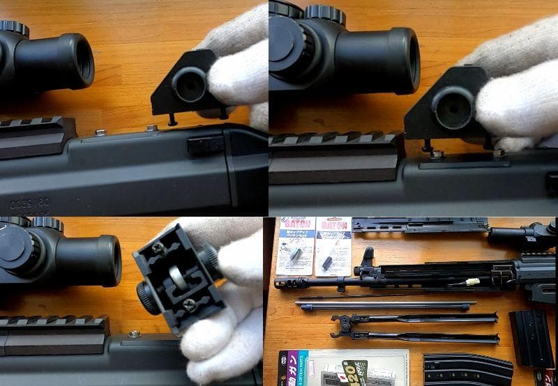 東京マルイ　89式小銃 電動　(中古) 動きません