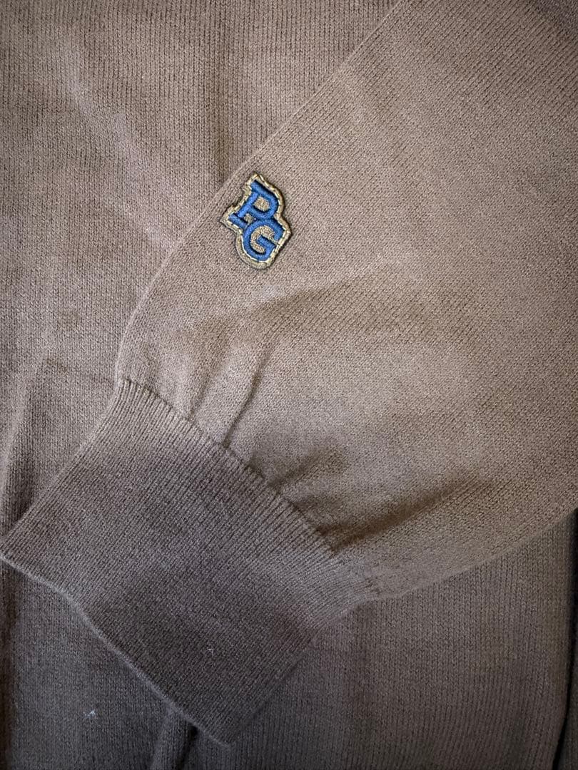 新品正規品【PG/5】パーリーゲイツ ハイネック長袖ニットカットソーモックネック