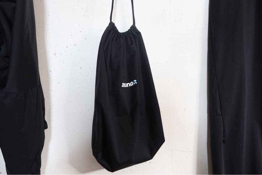 ◎ yuki ◎zauna suit サイズM ブラック 上下セットアップ