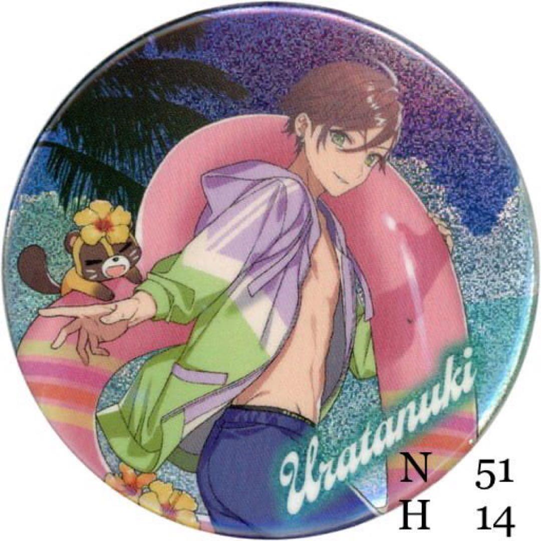 最終値下げ 浦島坂田船 うらたぬき 夏ツアー 2023 等身 缶バッジ セット