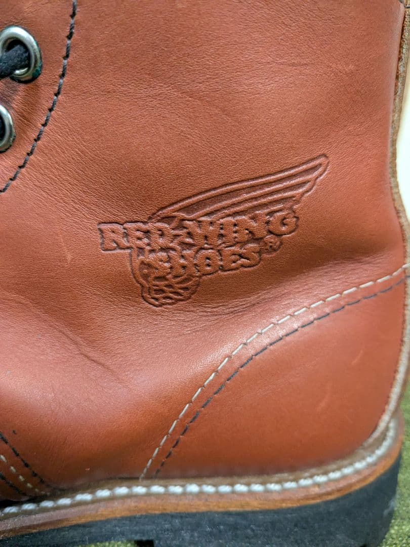 廃盤　希少　レッドウィング　8175　モックトゥ　ブーツ　23cm