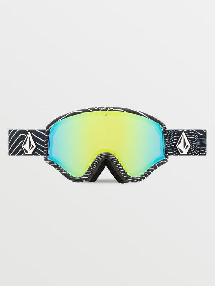 新品 ボルコム YAE スノーゴーグル 替えレンズ付き アジアンフィット