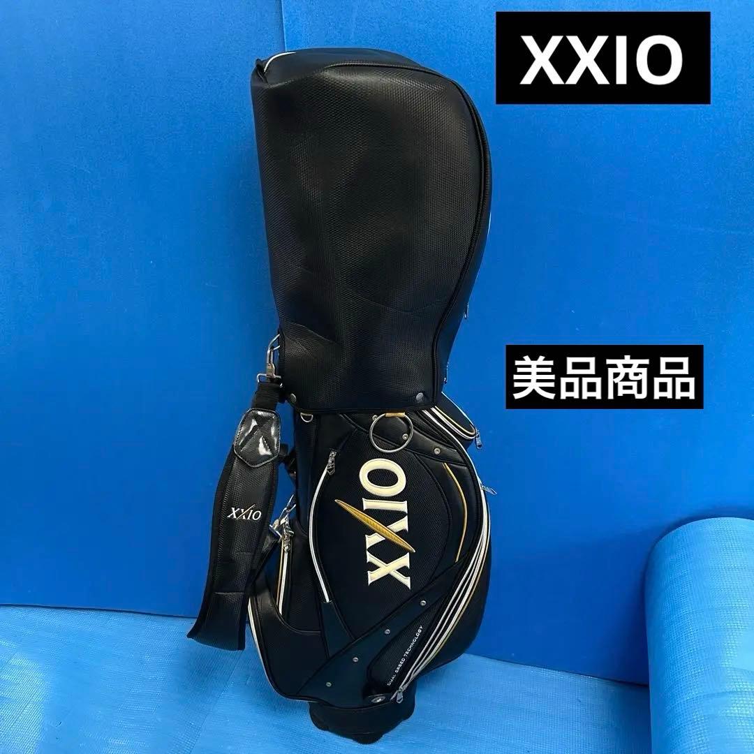 XXIO ブラック キャディバッグ