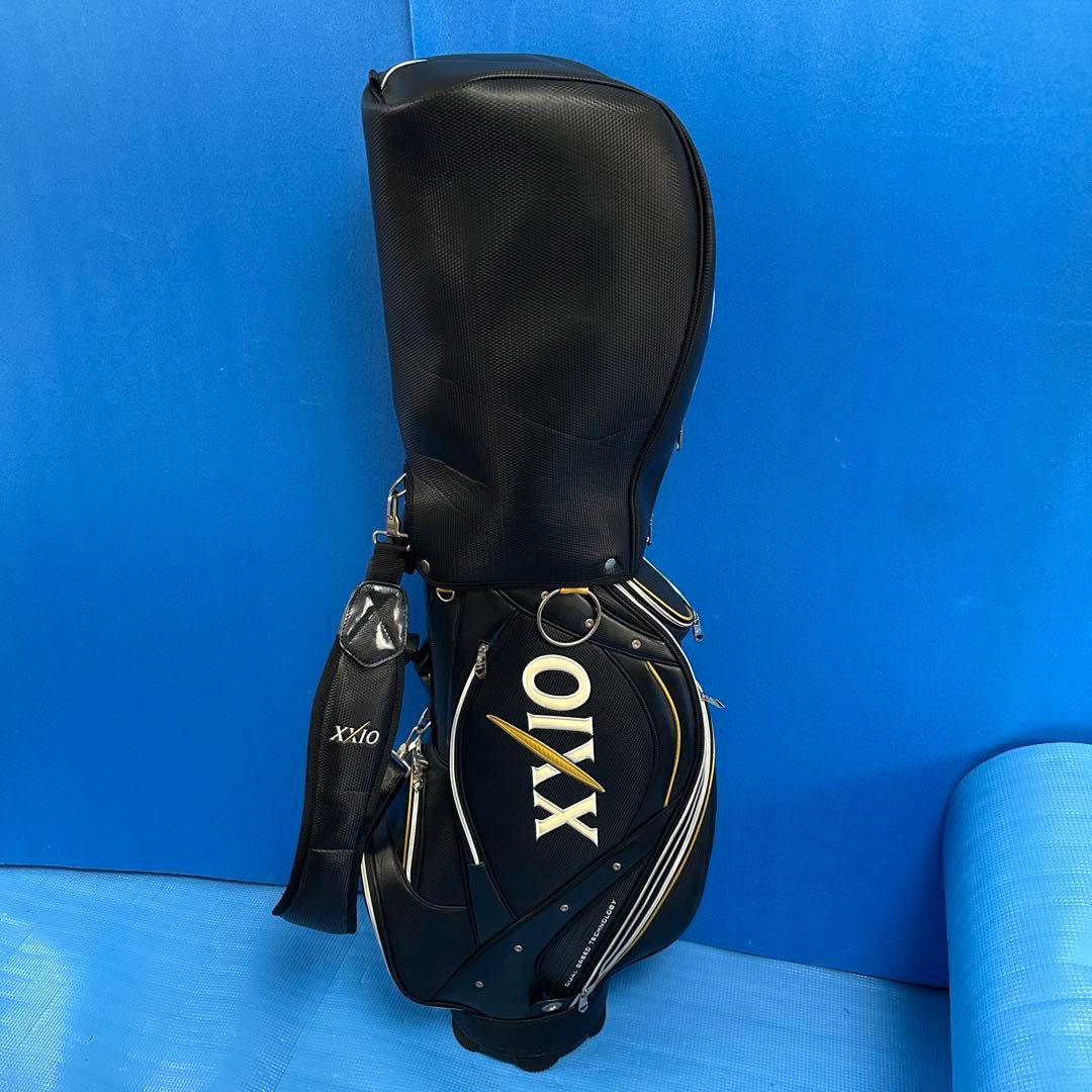 XXIO ブラック キャディバッグ