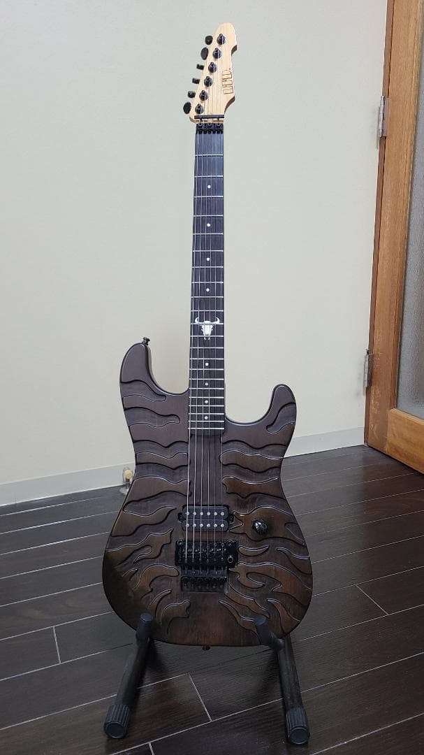 ギター ESP LTD GL Burnt Tiger