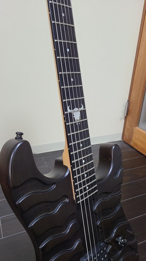 ギター ESP LTD GL Burnt Tiger