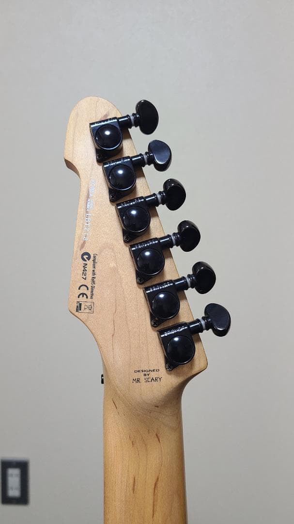 ギター ESP LTD GL Burnt Tiger