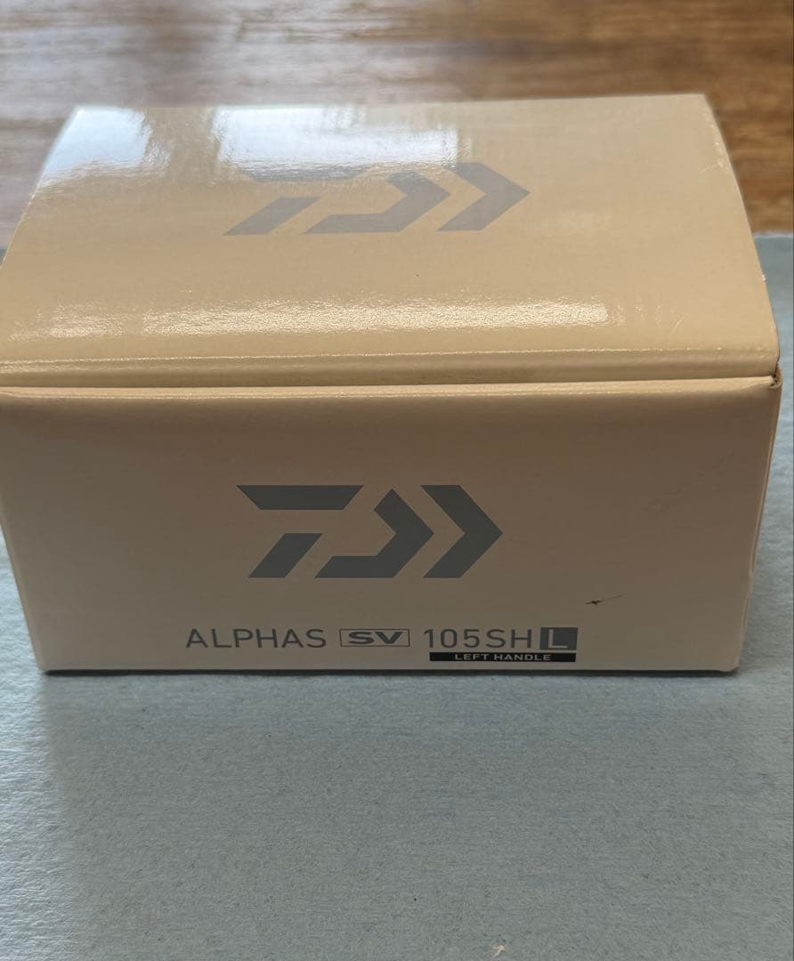 ダイワ　アルファスSV 105SHL 左ハンドル