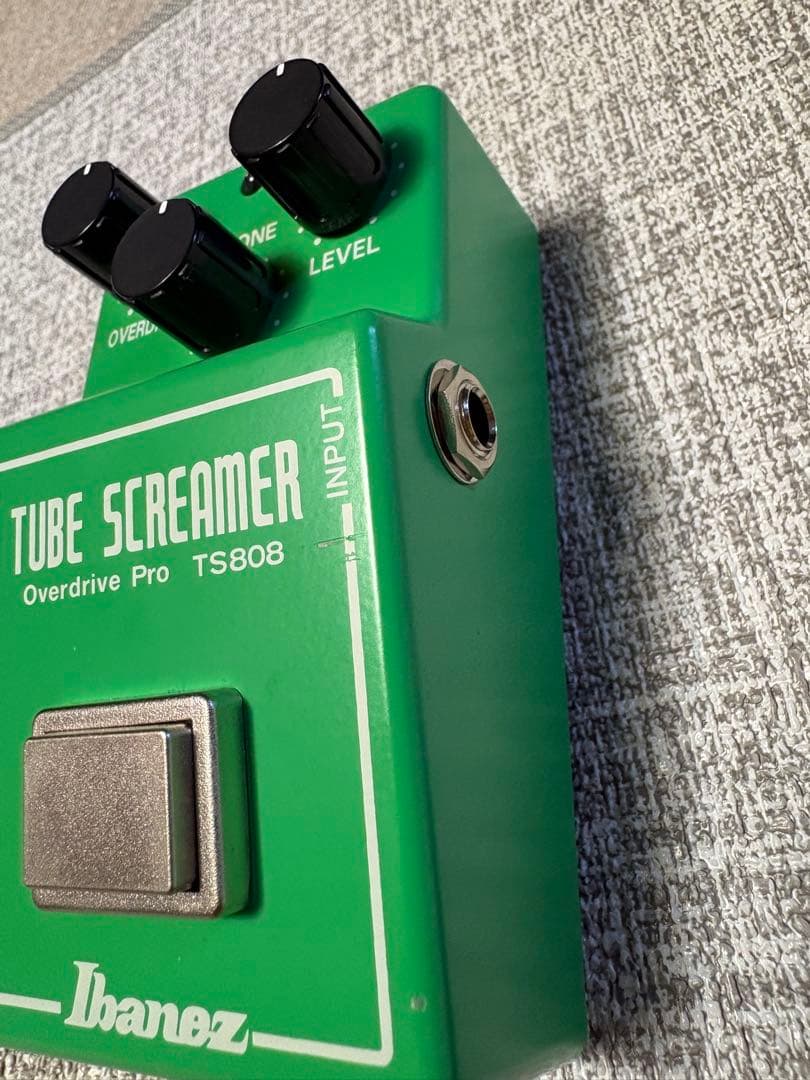 Ibanez TubeScreamer TS808 オーバードライブ　固定器具付