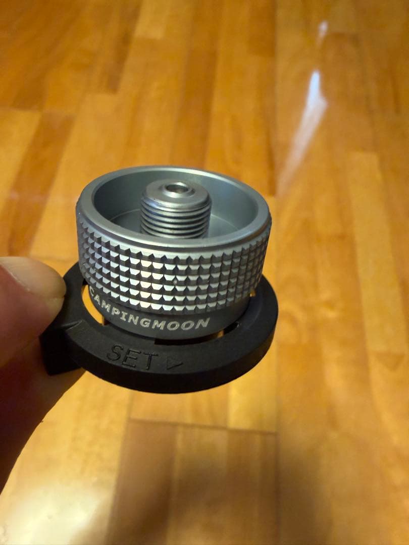 Pandatour igt フラットバーナー 変換アダプター付