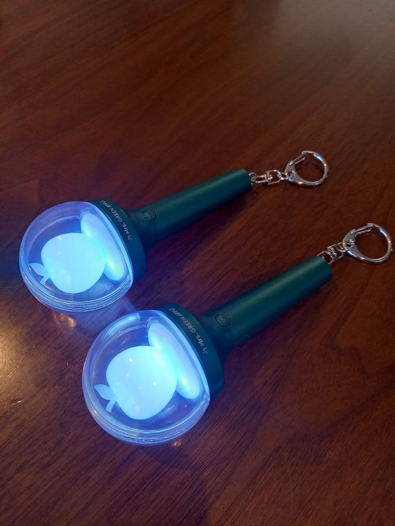 MGAOfficialLightStickミニチュアORIGINALver×２個