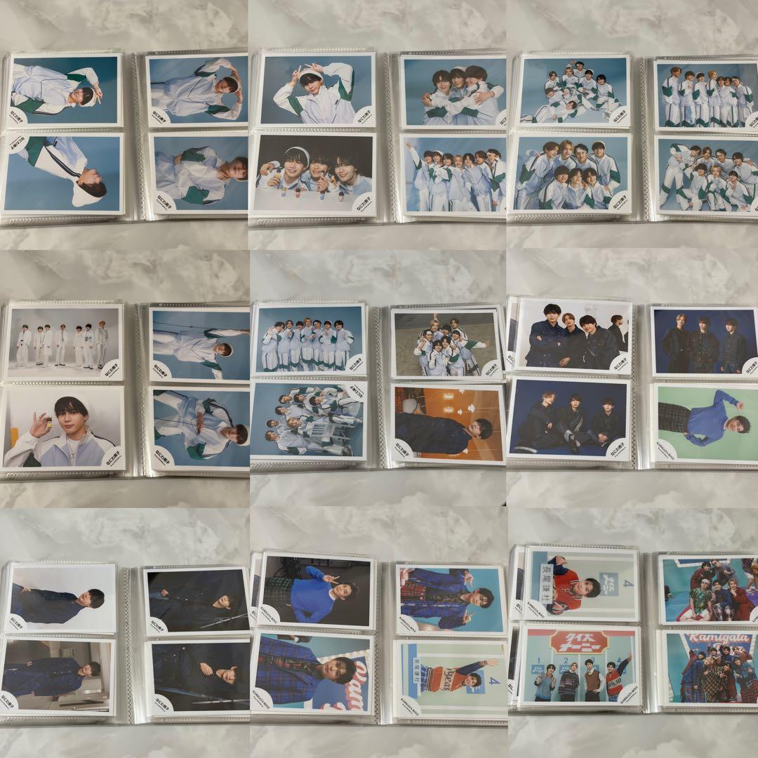 なにわ男子 長尾謙杜 公式写真 オフショ まとめ売り