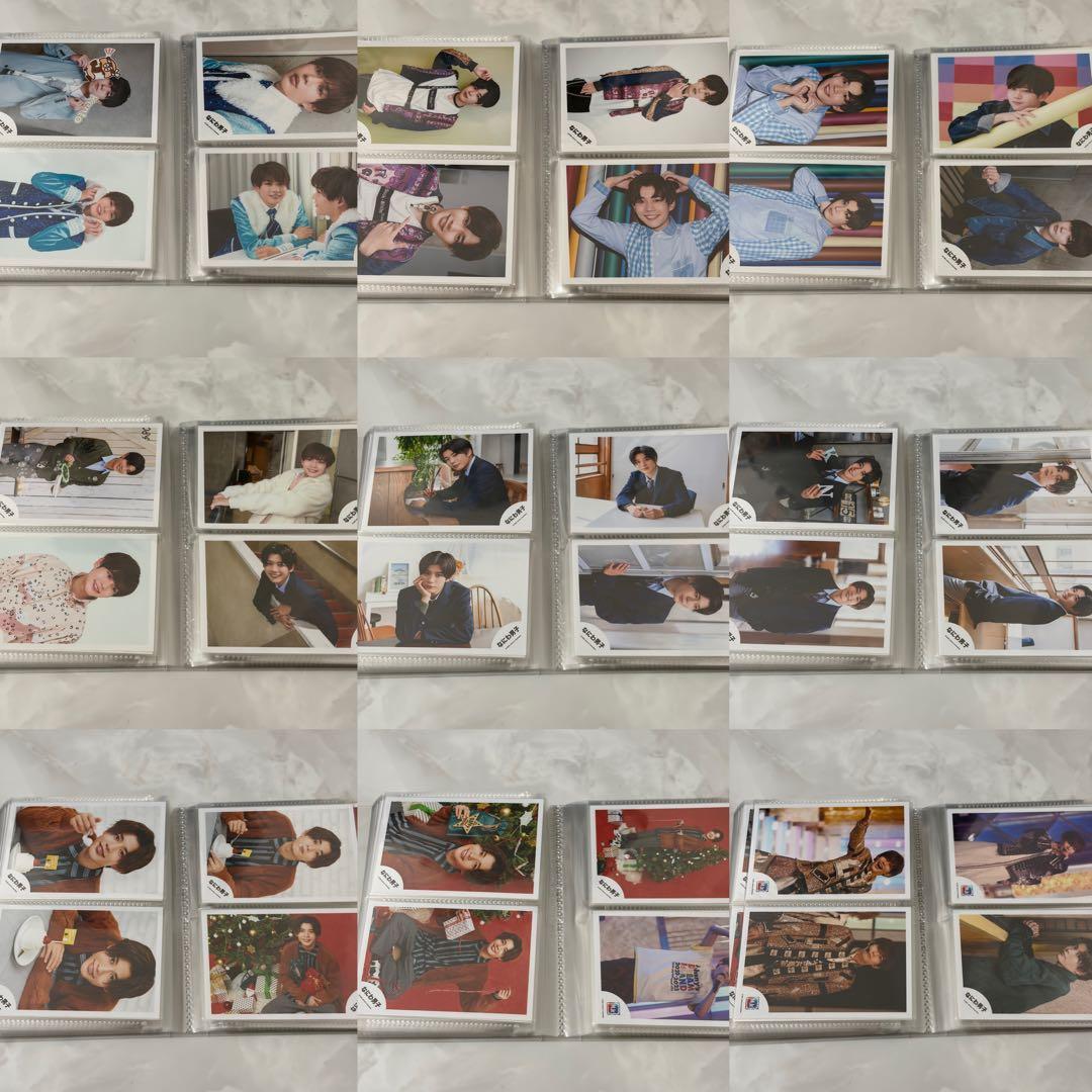 なにわ男子 長尾謙杜 公式写真 オフショ まとめ売り