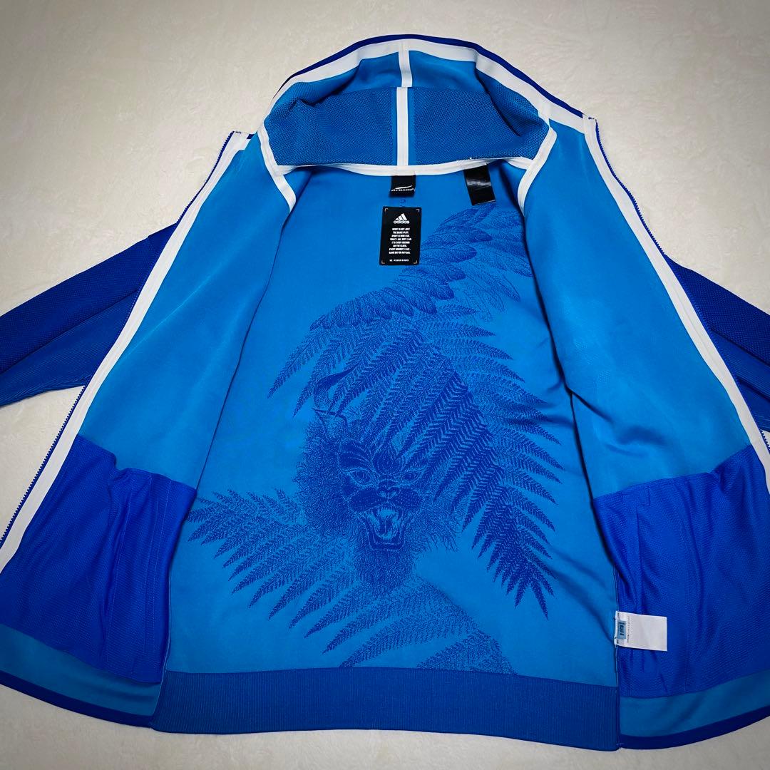 【極希少】アディダス×オールブラックス Z.N.E. フーディー 2XL