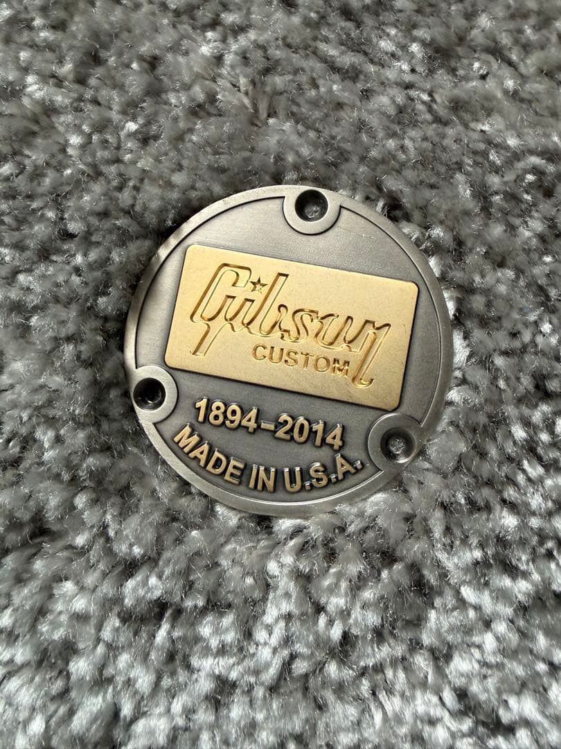 Gibson Custom 1968 Les Paul VOS 2014年製
