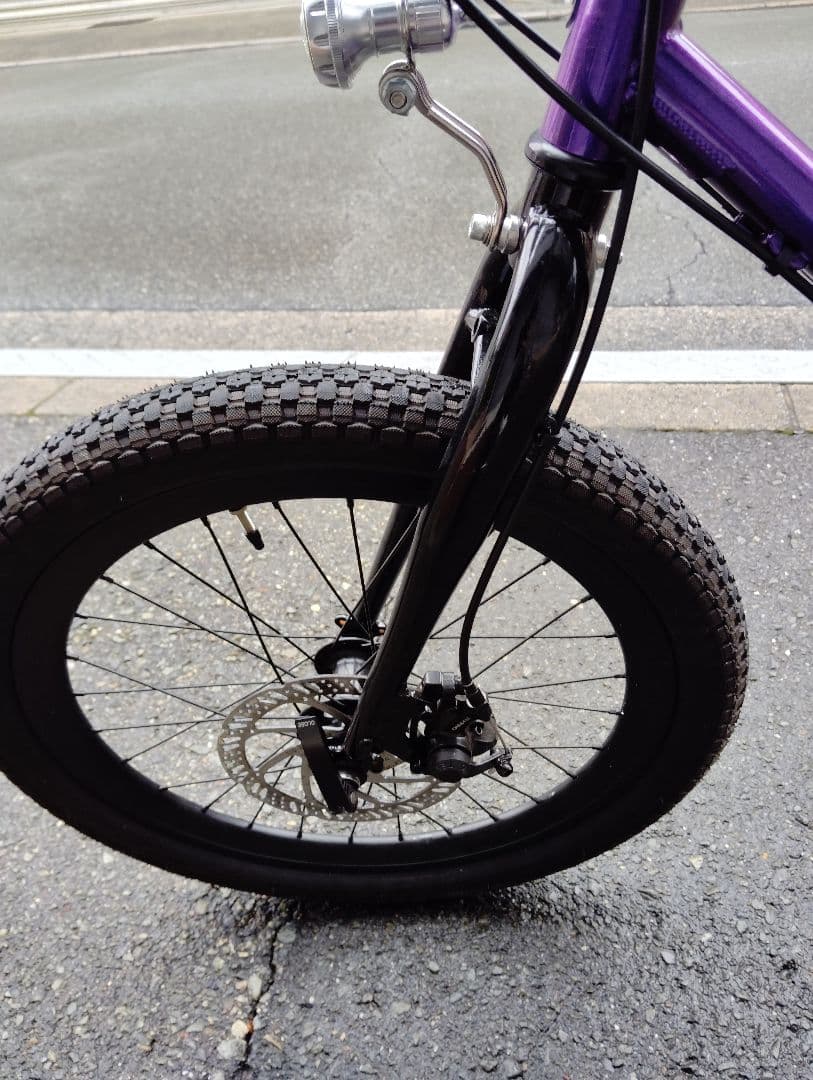 引き取り限定　ternターン anp f1 ミニベロ　自転車　BMX