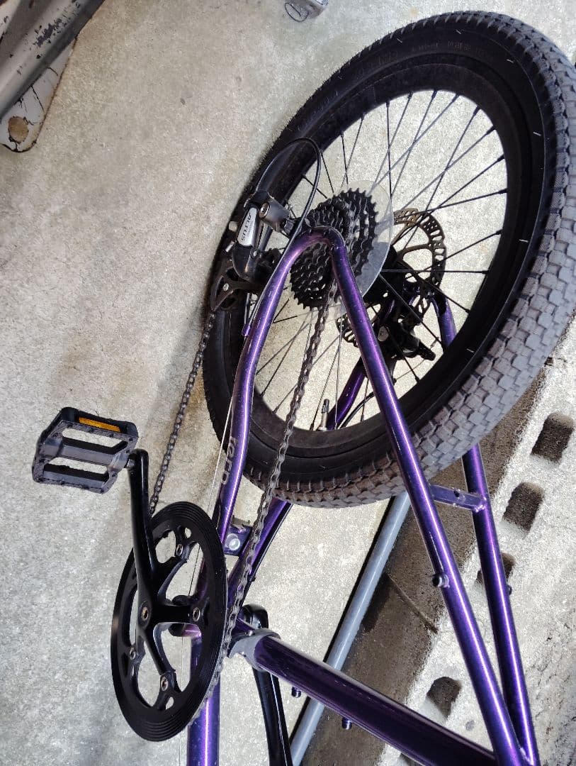 引き取り限定　ternターン anp f1 ミニベロ　自転車　BMX