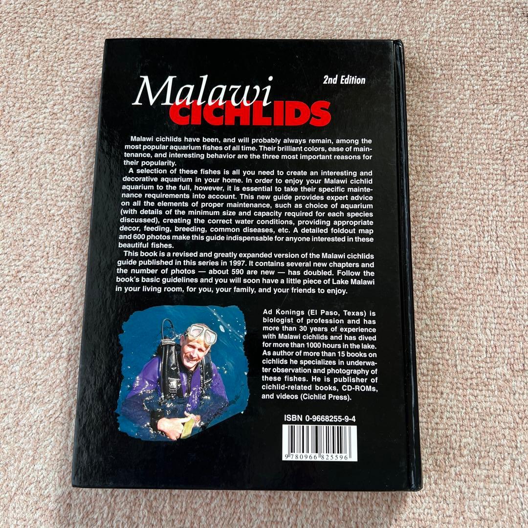 洋書　マラウイ シクリッド　Malawi Cichlids２