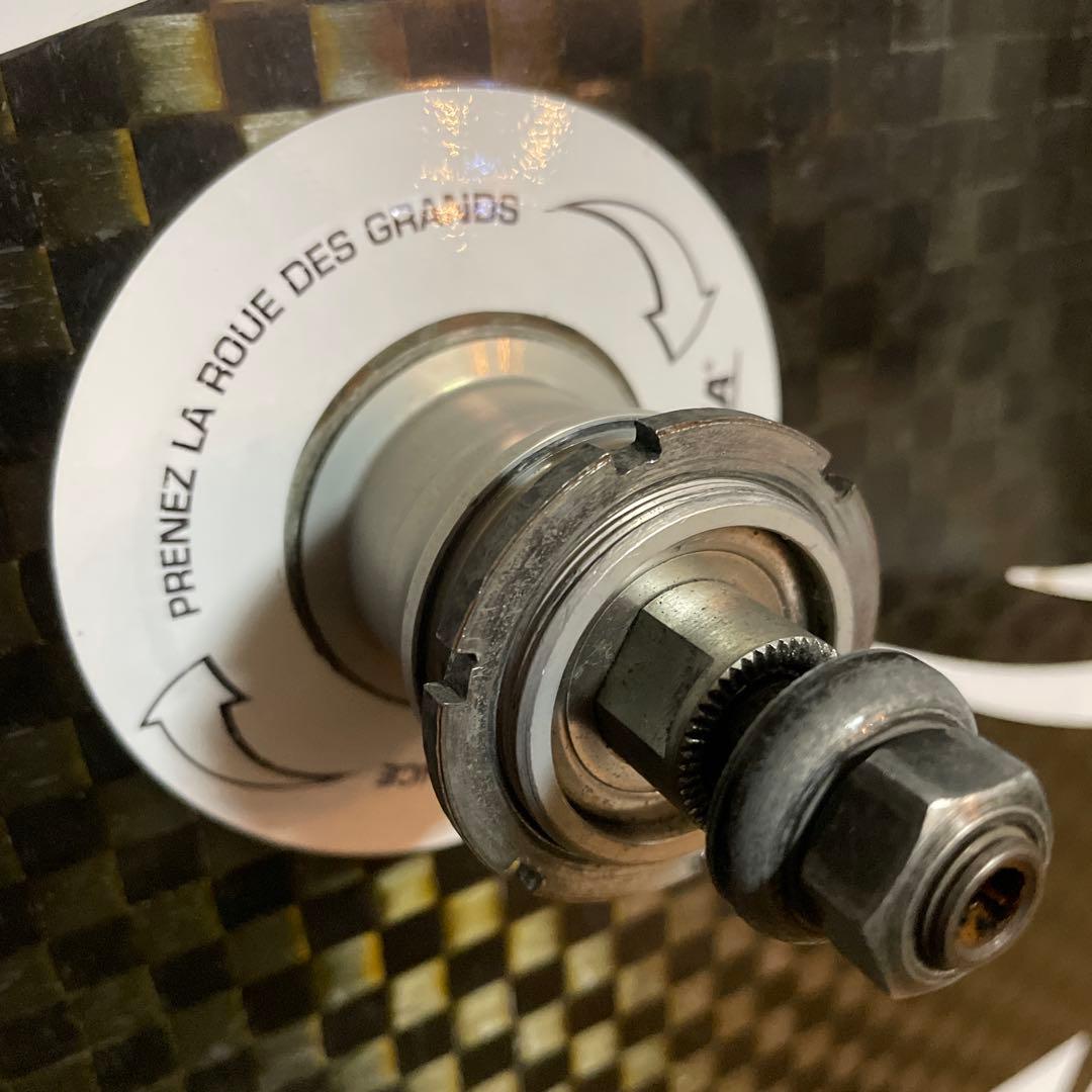 CORIMA カーボン ディスクホイールピストリア用 チューブラー