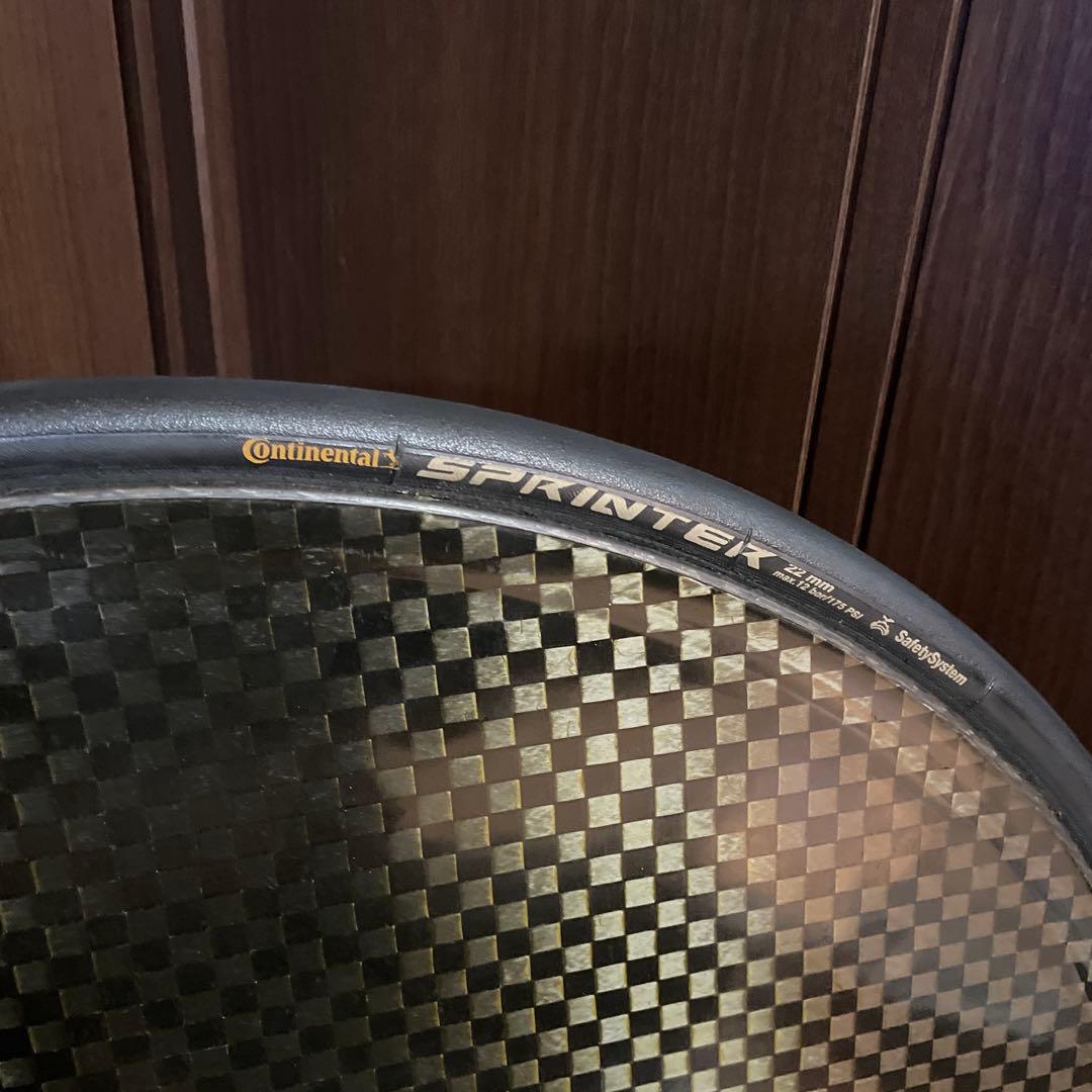 CORIMA カーボン ディスクホイールピストリア用 チューブラー